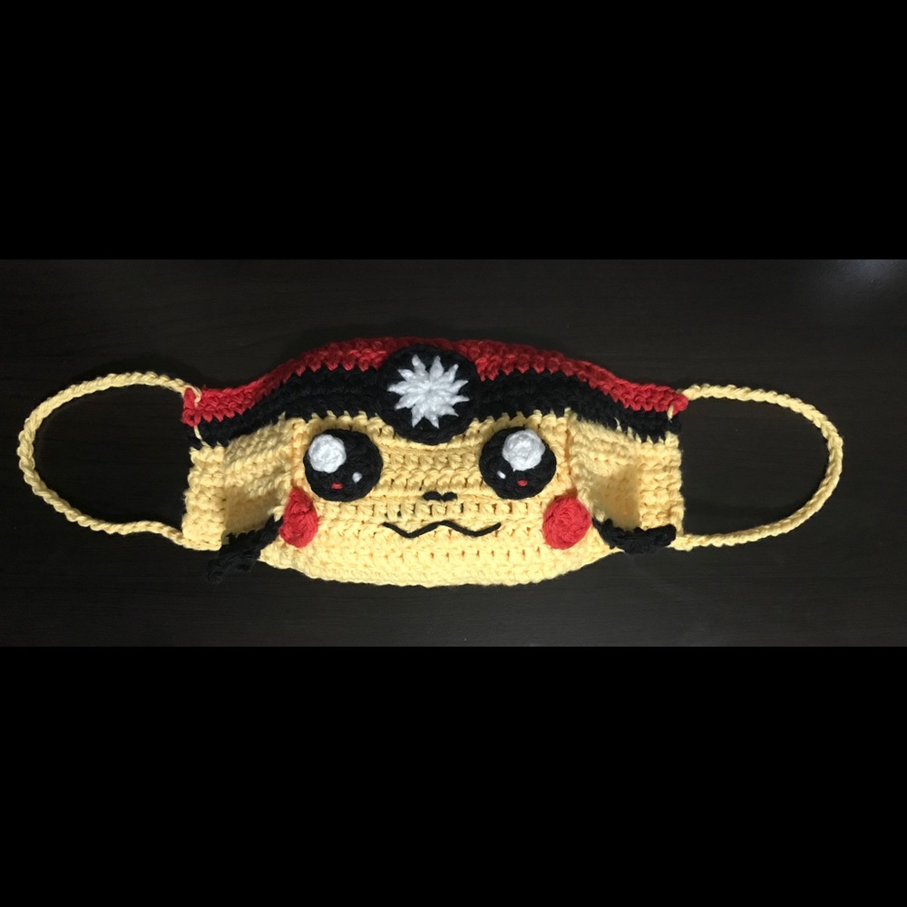 Decorative face mask
